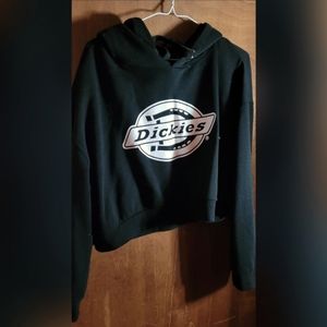 Dickies crop hoodie